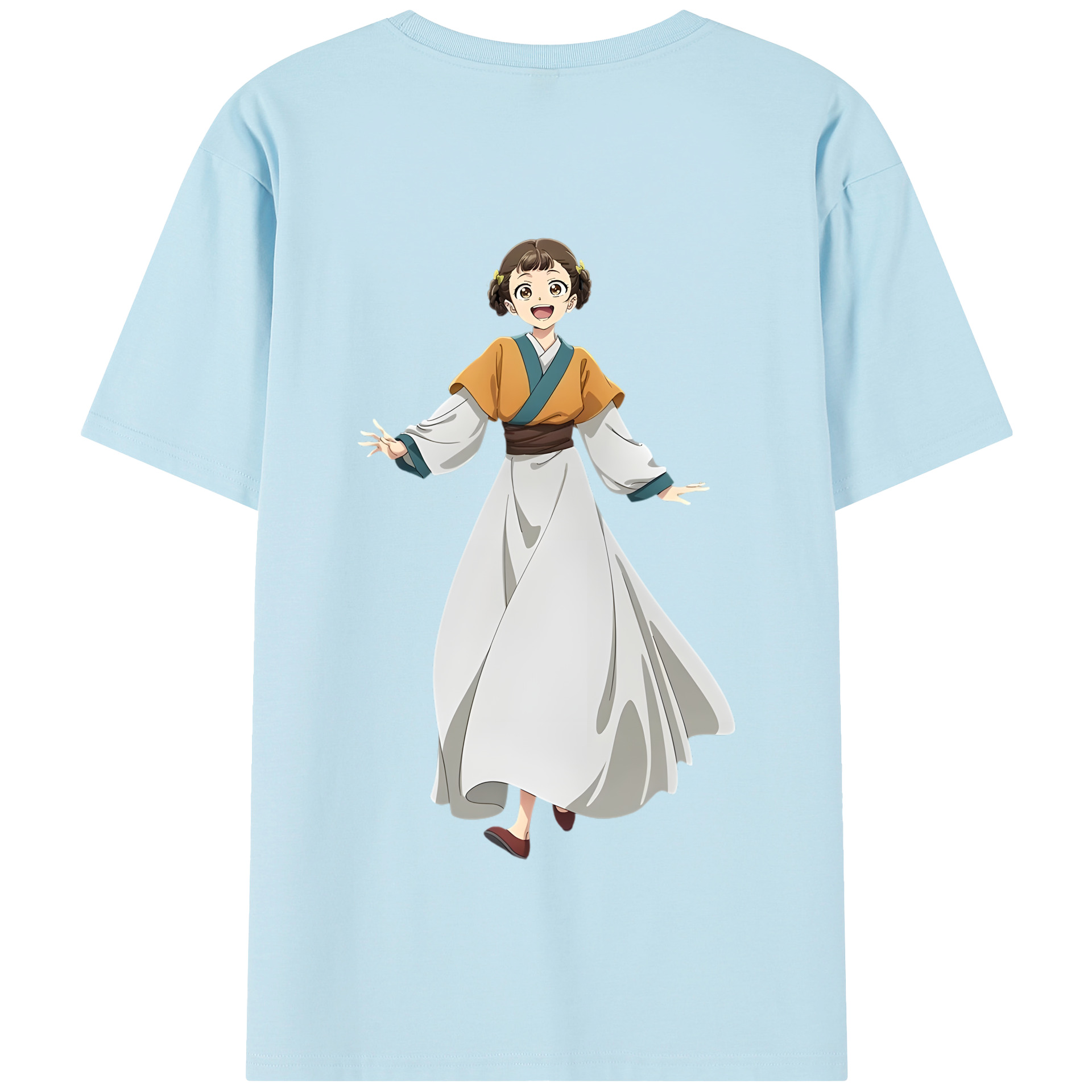 （画像用） 薬屋のひとりごと The Apothecary Diaries 綿100％半袖Tシャツ（背面プリント）
